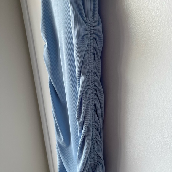 💙Blue Ruffled Dress💙 - Picture 2 of 2